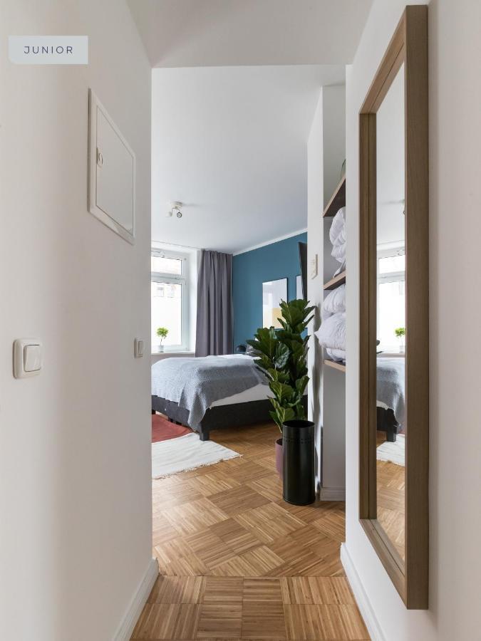 Apartments Berlin Aroser Allee Exterior foto