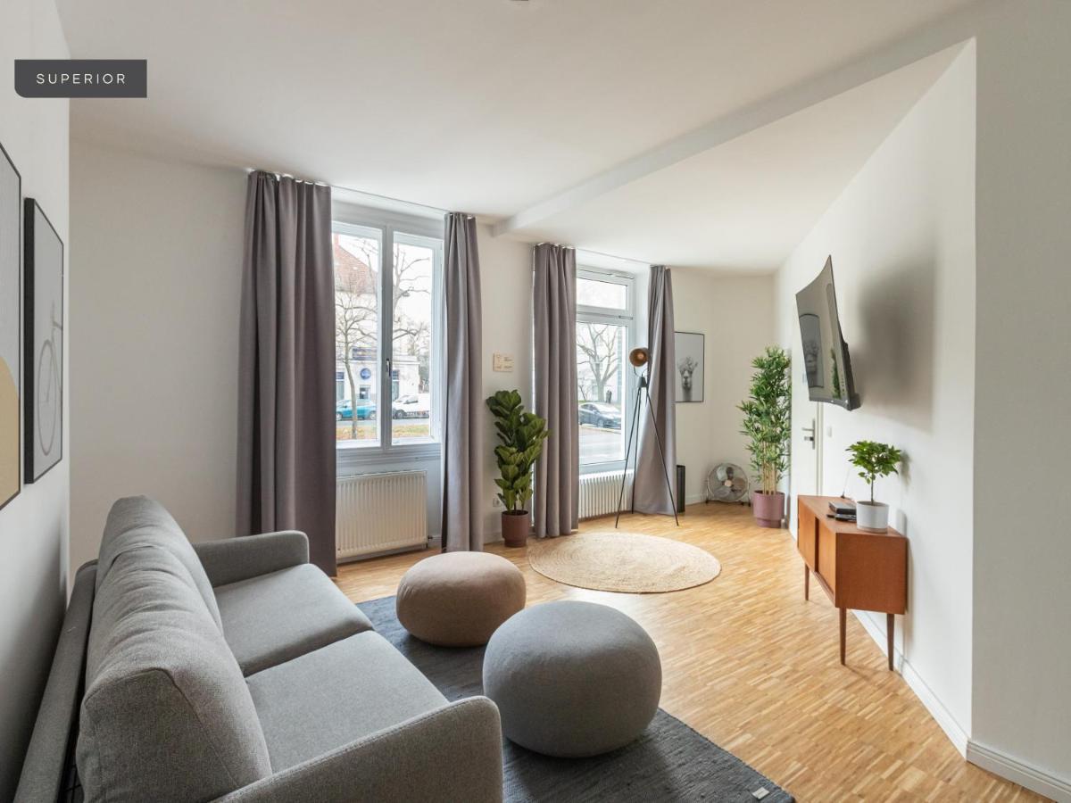 Apartments Berlin Aroser Allee Exterior foto